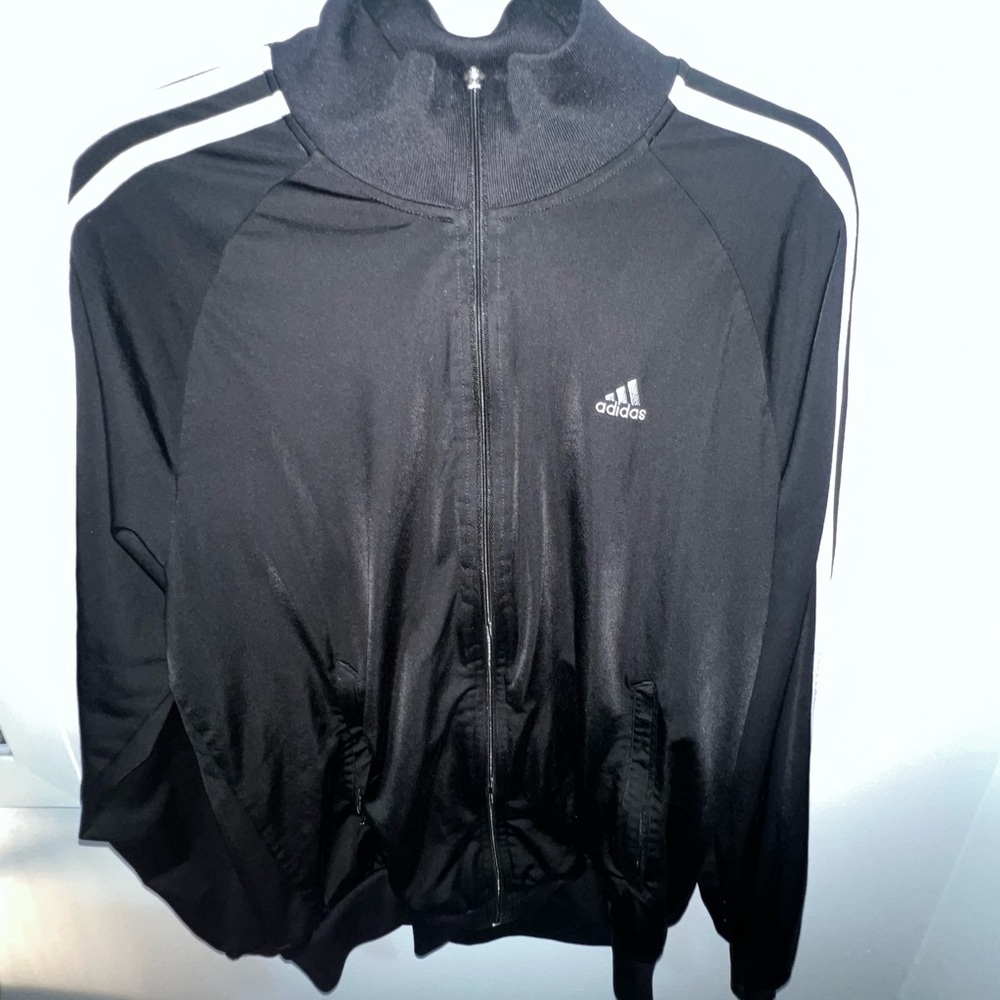 adidas zip up